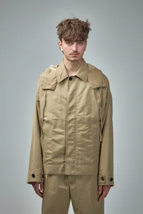 Tech Cotton Blouson