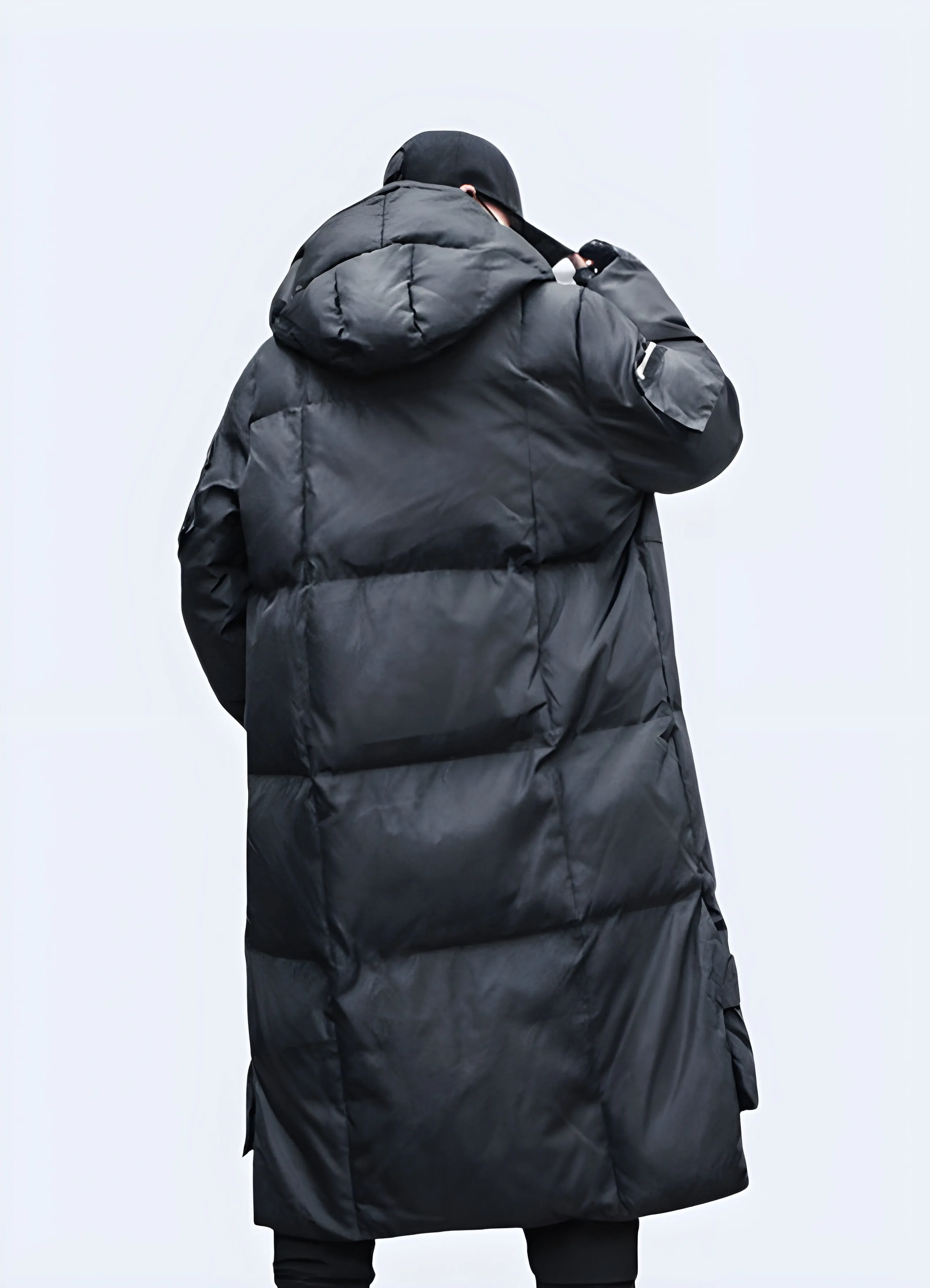 Techwear Parka Padded