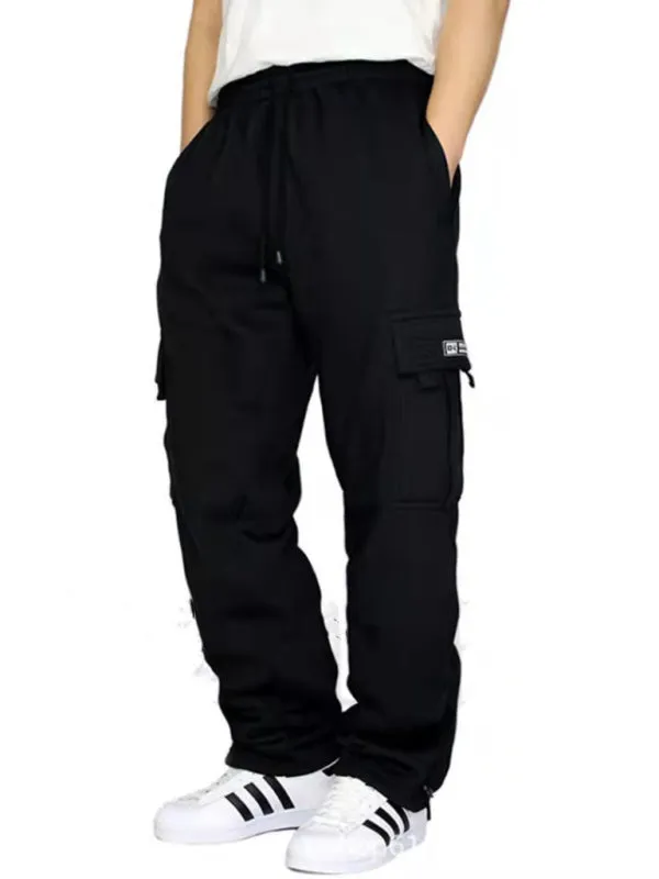 TEEK - Sports Leisure Loose Multi-Pocket Mens Pants