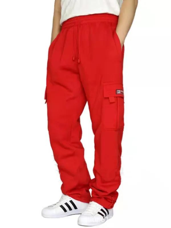 TEEK - Sports Leisure Loose Multi-Pocket Mens Pants
