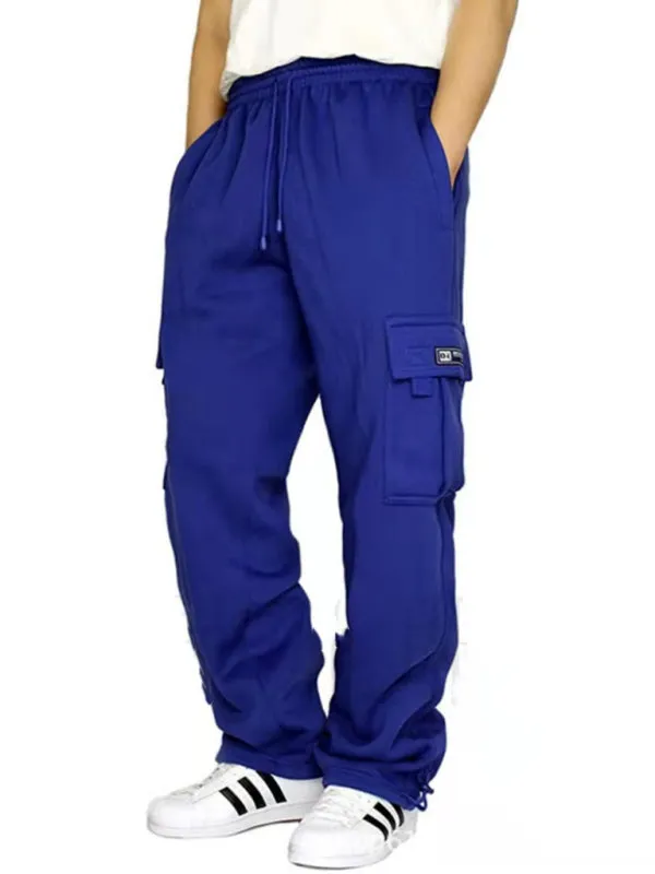 TEEK - Sports Leisure Loose Multi-Pocket Mens Pants