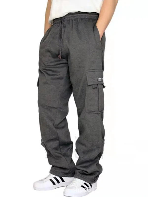 TEEK - Sports Leisure Loose Multi-Pocket Mens Pants