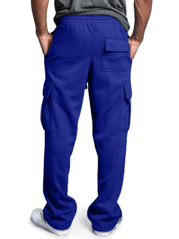TEEK - Sports Leisure Loose Multi-Pocket Mens Pants