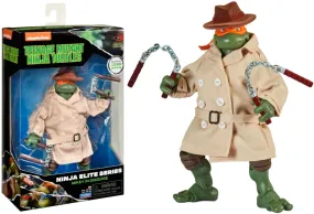 Teenage Mutant Ninja Turtles Classic Elite 6" Inch Action Figure - Mikey in Disguise - Playmates