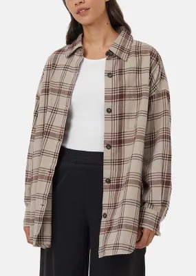 Tentree Women's Fernwood Flannel Button Up Shirt