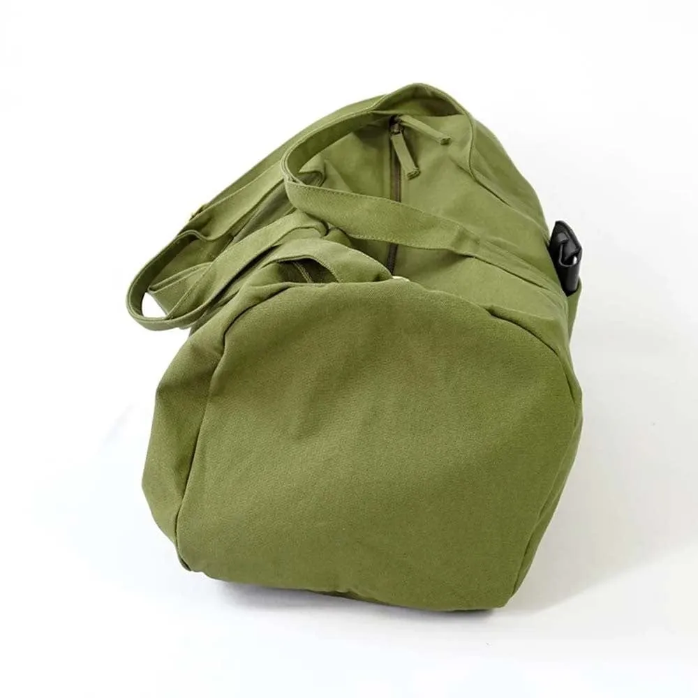 Terra Thread Organic Cotton Aarde Gym Bag
