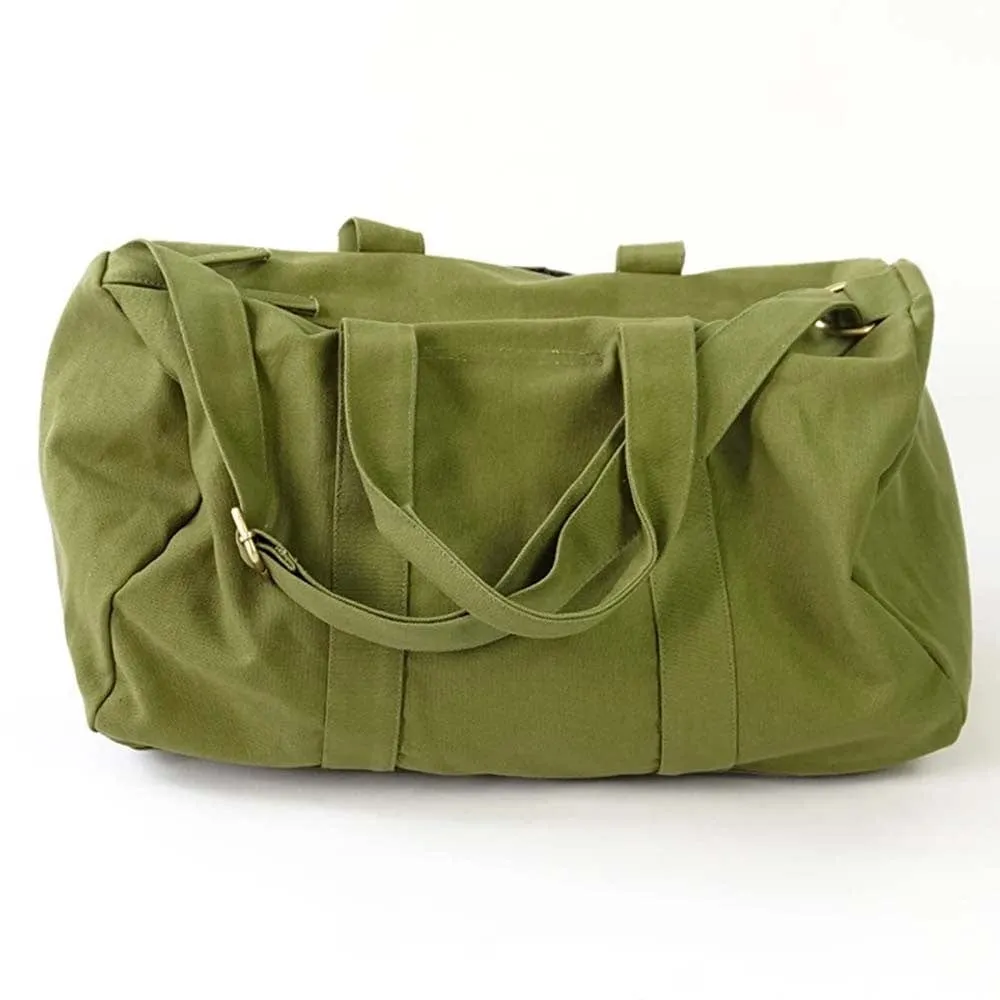 Terra Thread Organic Cotton Aarde Gym Bag