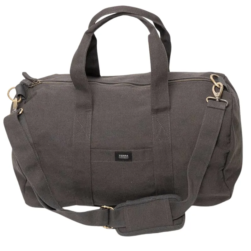 Terra Thread Organic Cotton Aarde Gym Bag