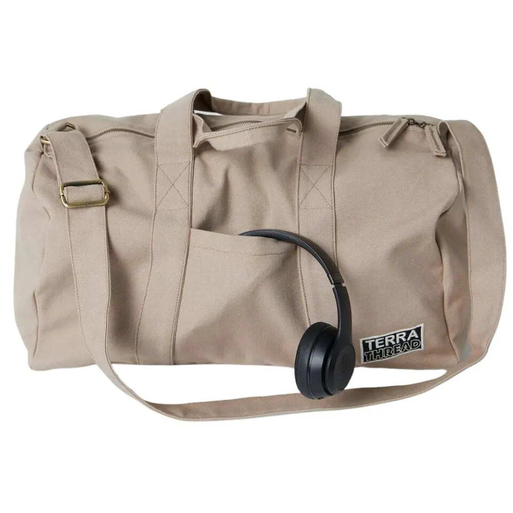 Terra Thread Organic Cotton Aarde Gym Bag