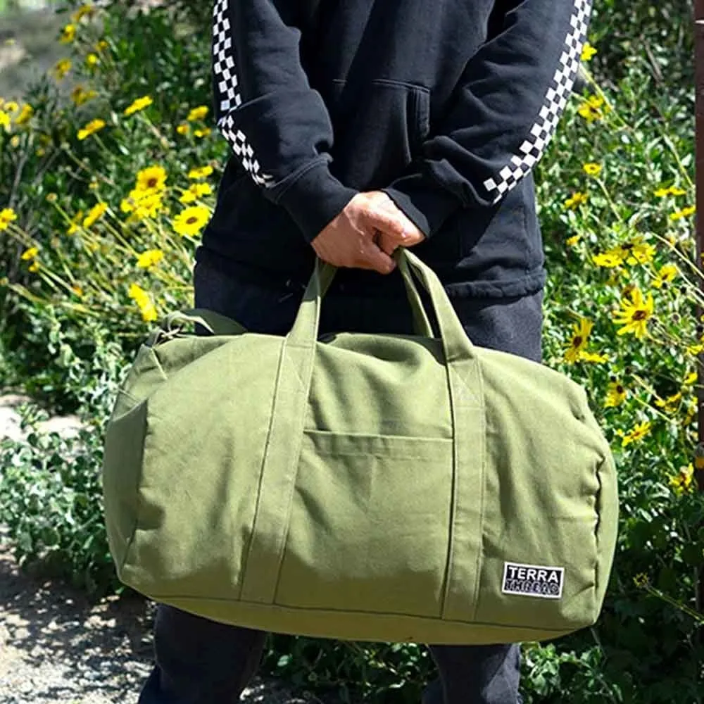 Terra Thread Organic Cotton Aarde Gym Bag