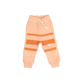 TERRIBLE TWO JOGGERS-Stripe Nature Pale Crimson