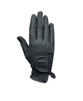 Tesoro Seta Children's Performance Gloves - Navy