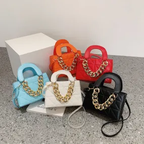 Textured Tote Handbags