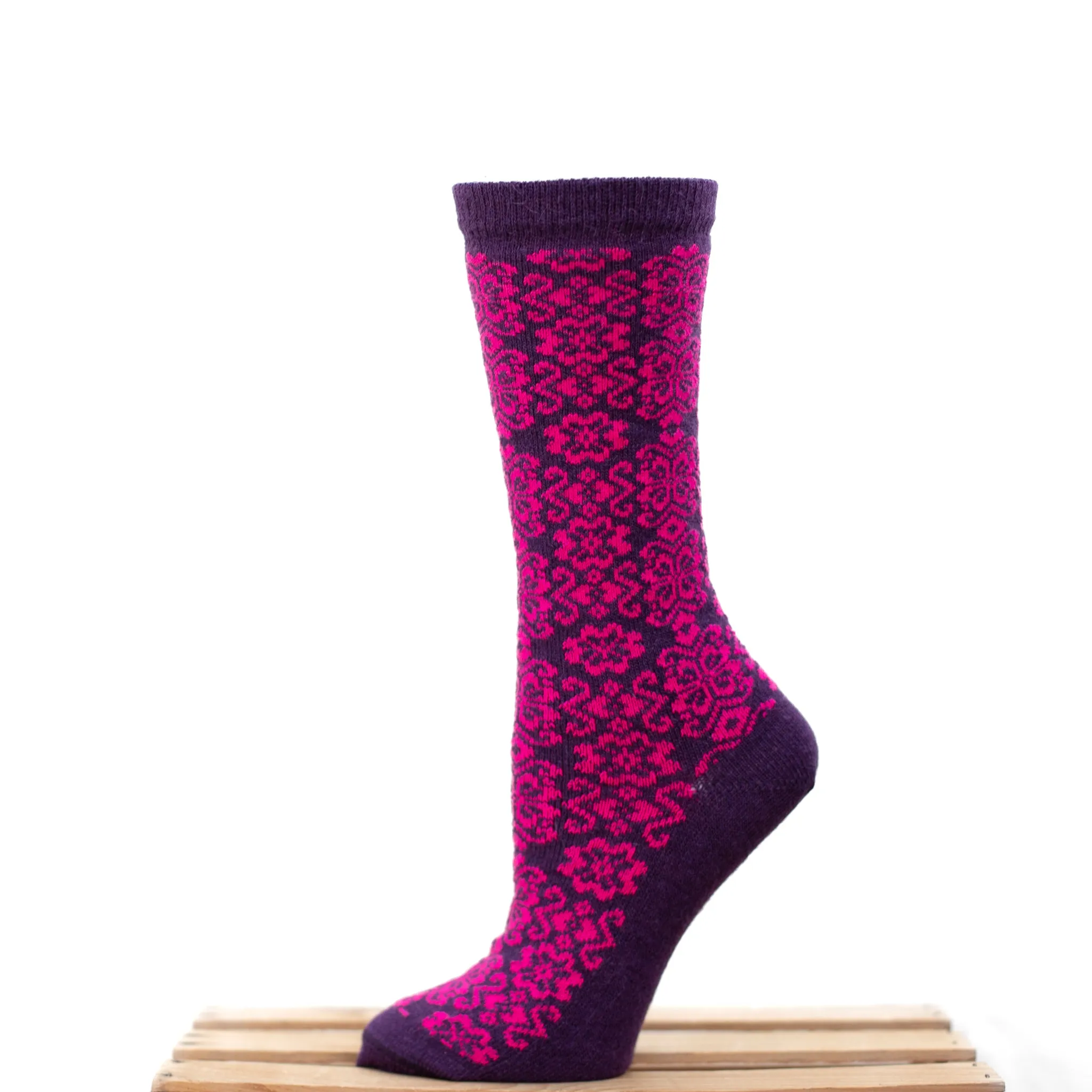 Tey-Art Corazon Alpaca Socks