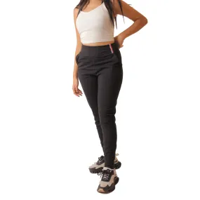 TH Women Yoga Pants  - Black