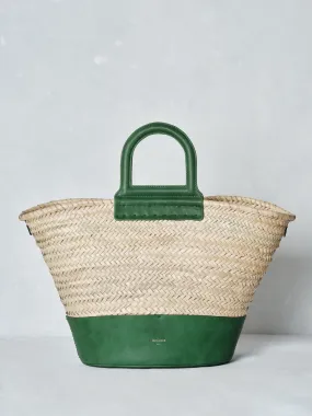 Thalassini Straw Beach Bag