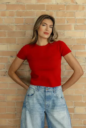 The Anika Basic Tee