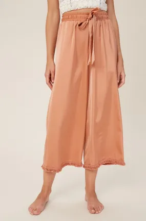 The Aspen Fringe Hem Culottes