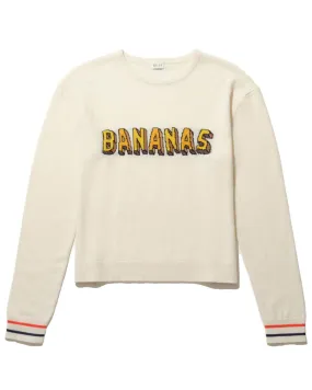 The Bananas Pullover in Cream
