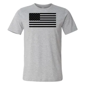 The Black USA Flag Tee