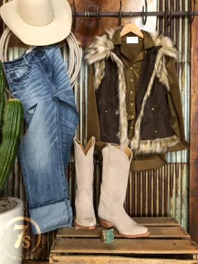 Faux Fur Vests