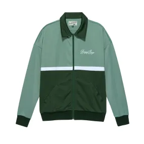 The Bogey Boys Tracksuit Jacket - Green
