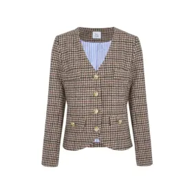 THE BROWN JACKIE JACKET