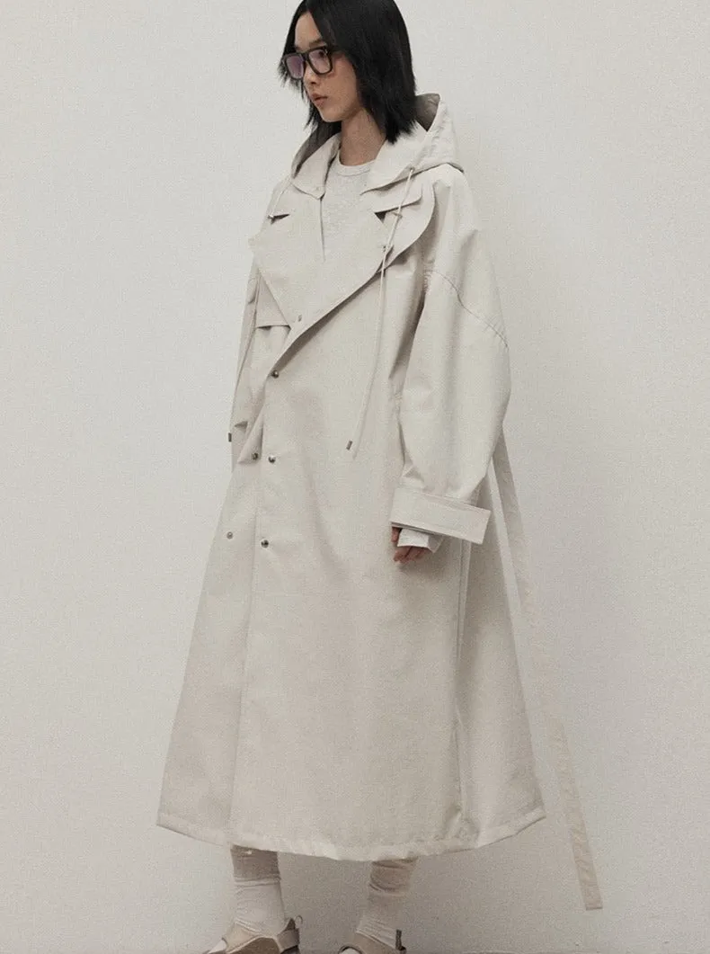 The Classic Windcoat in Stone Grey