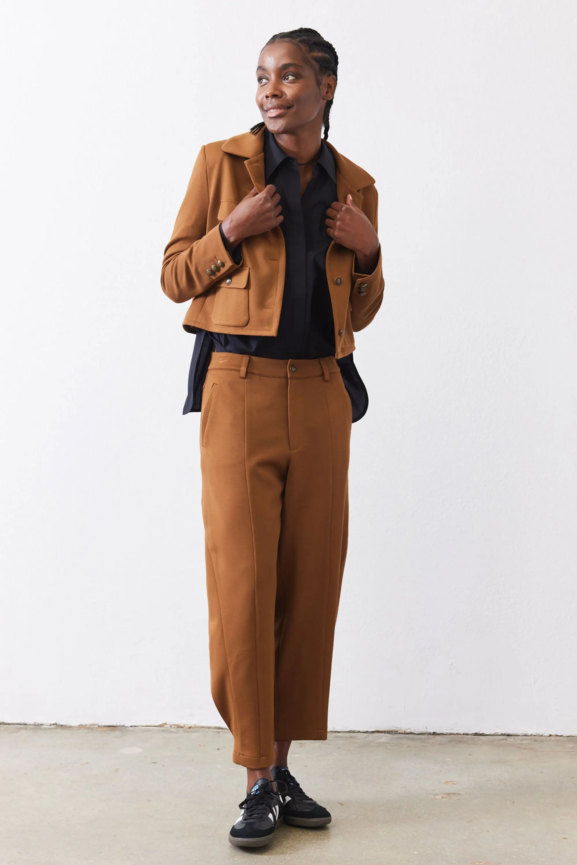 The Collared Stretch Suit Classic Jacket