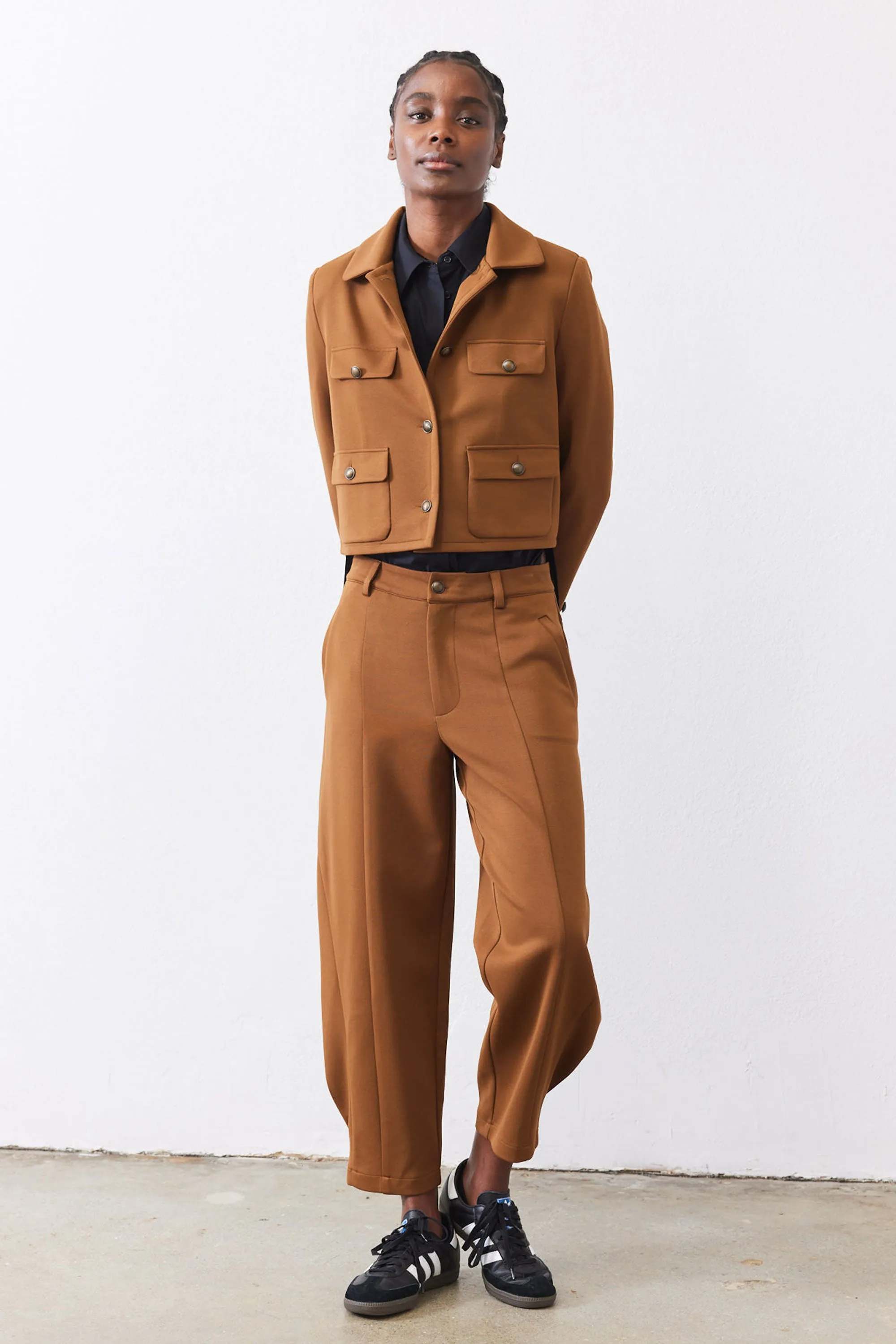 The Collared Stretch Suit Classic Jacket