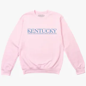 The Commonwealth Bluegrass Soft Sweatshirt (Blossom)