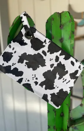The Cowhide Clutch