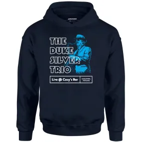 The Duke Silver Trio - Unisex Hoodie