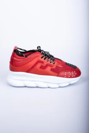 THE DUTCHVIBES RED PLATIN SNEAKERS