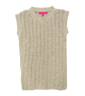 THE ELDER STATESMAN Reef Womens Racer Tank