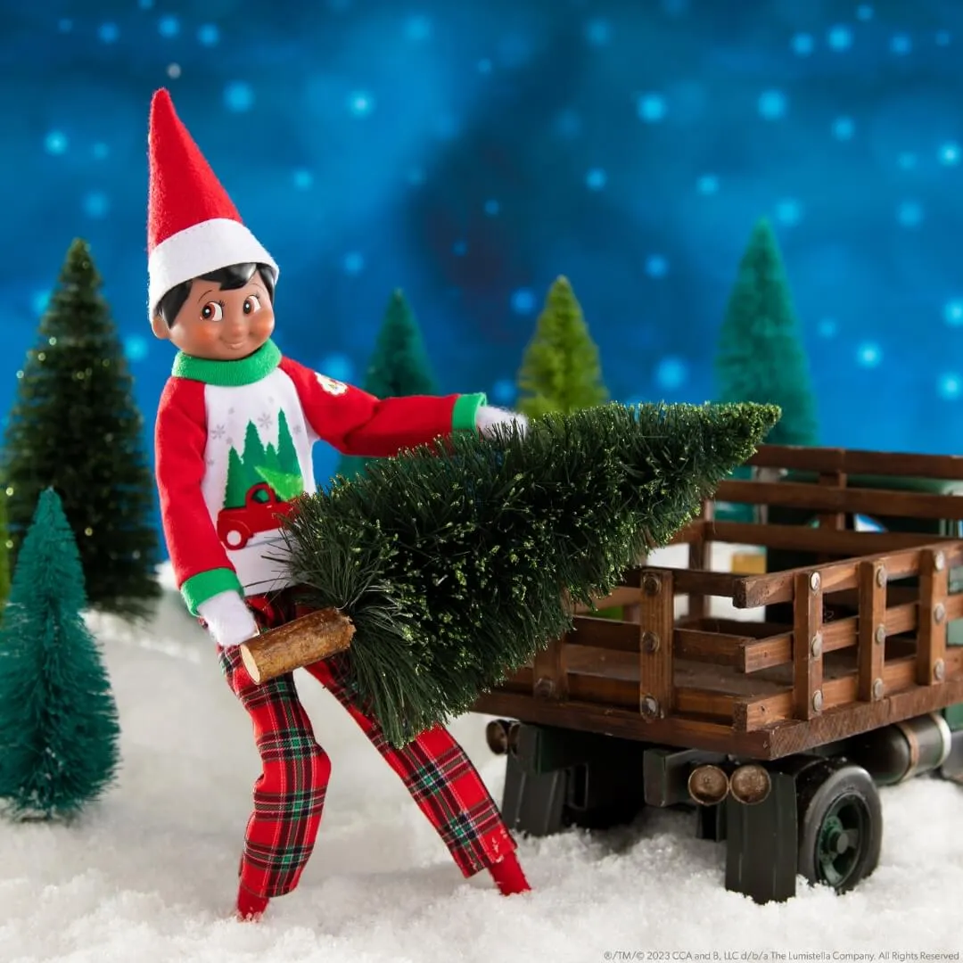The Elf on the Shelf® Claus Couture Collection® Tree Farm PJs