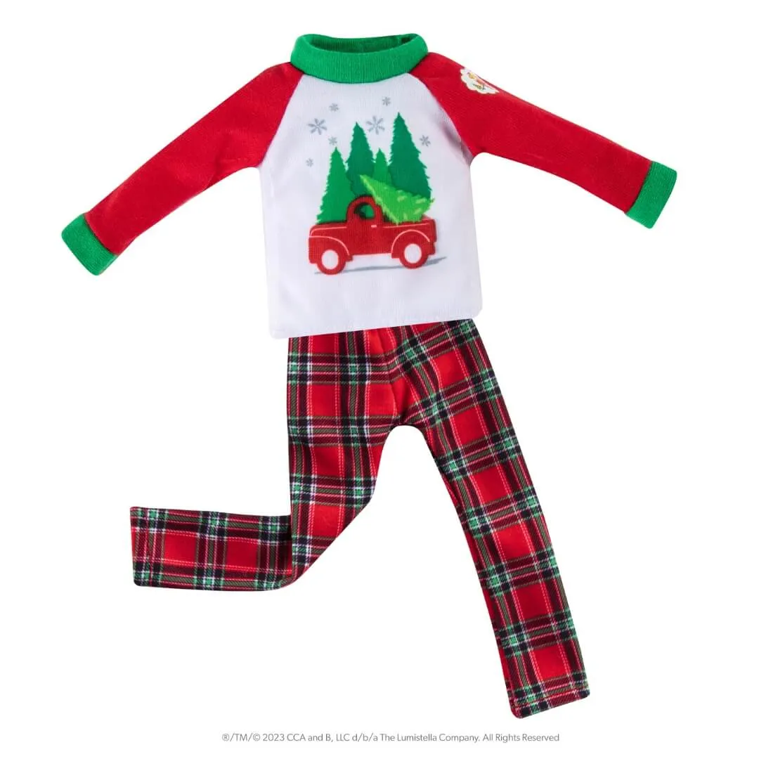 The Elf on the Shelf® Claus Couture Collection® Tree Farm PJs