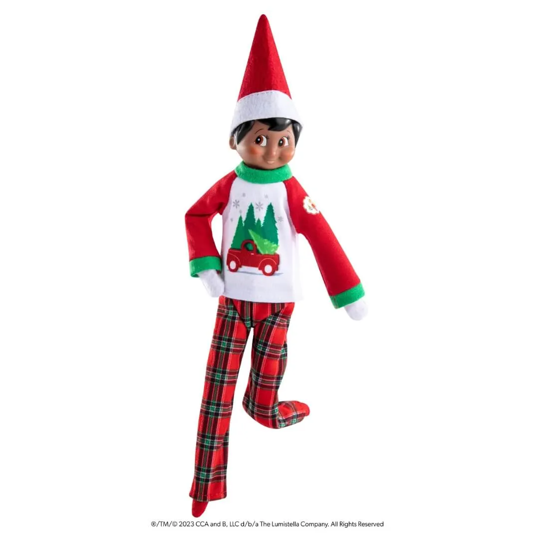 The Elf on the Shelf® Claus Couture Collection® Tree Farm PJs