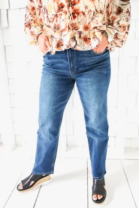 Straight-Leg Jeans
