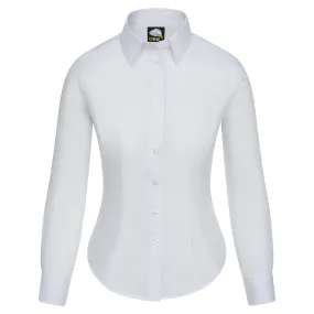 The Essential L/S Blouse | White