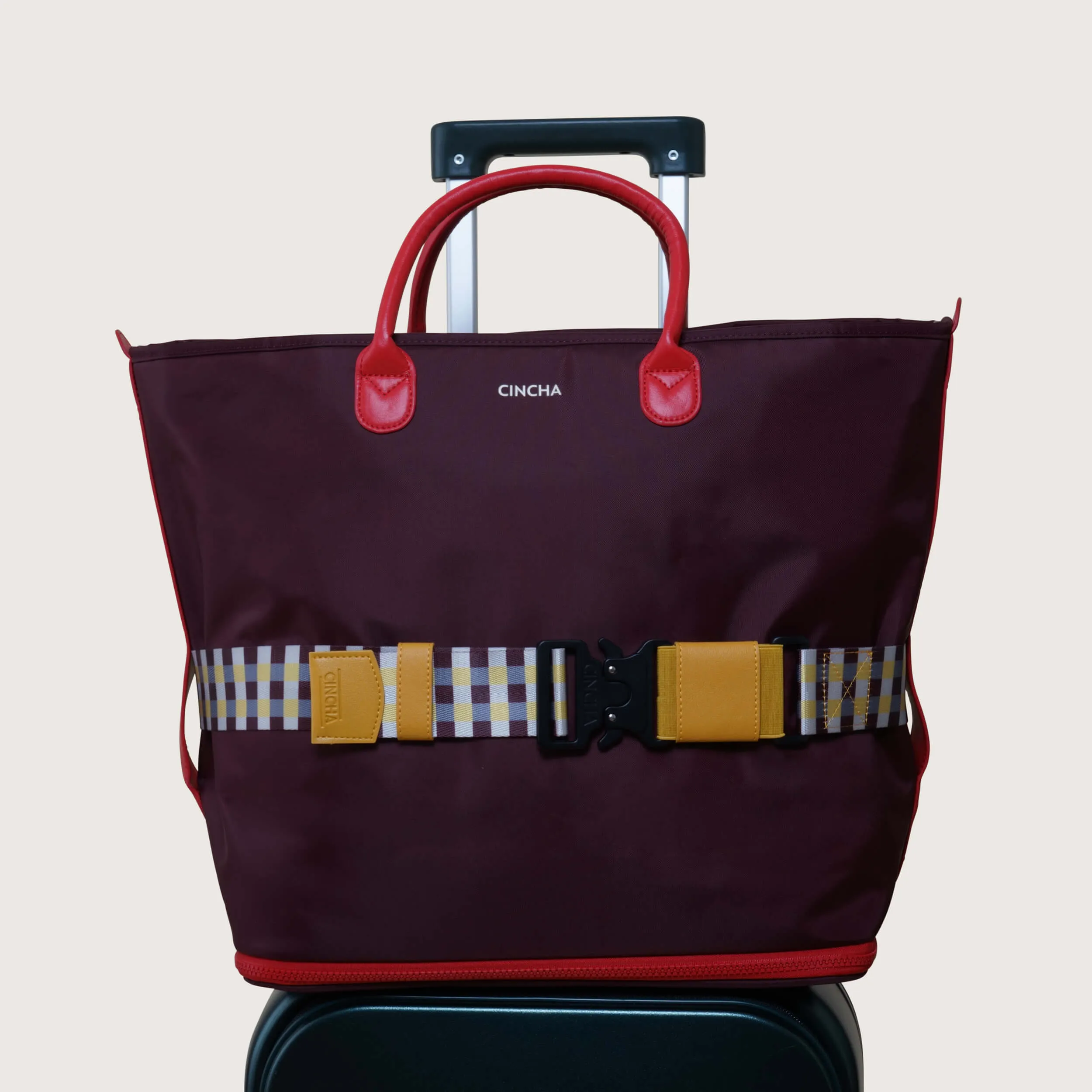 The Expandable Tote - Merlot