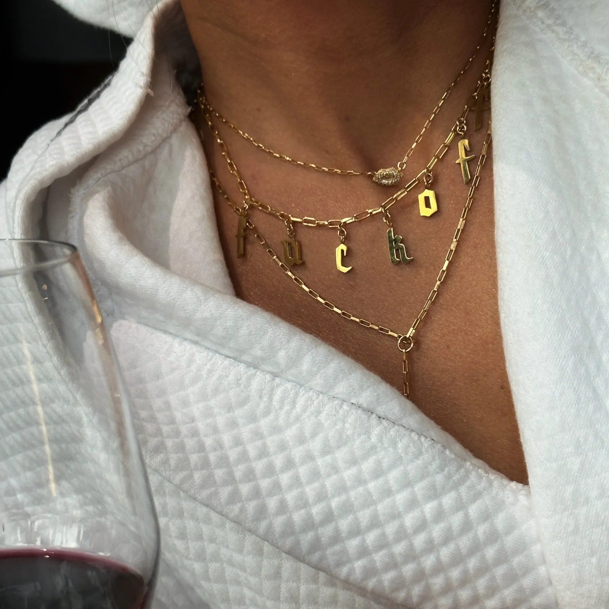 The Fuck Off Necklace