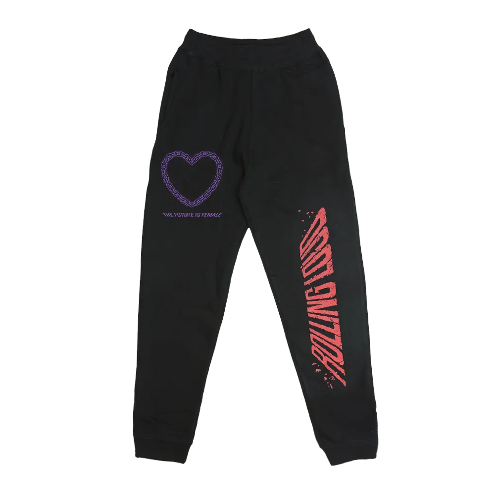 The Future Is Female Bae Bar French Terry Sweatpants