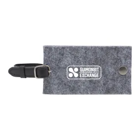 The Goods Recycled Felt Luggage Tag