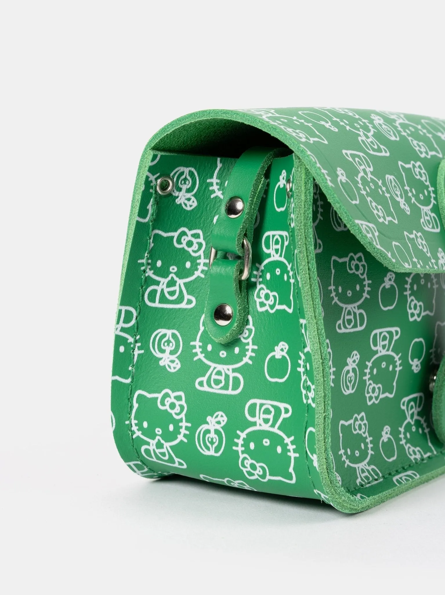 The Hello Kitty Mini One Buckle - Apple Green