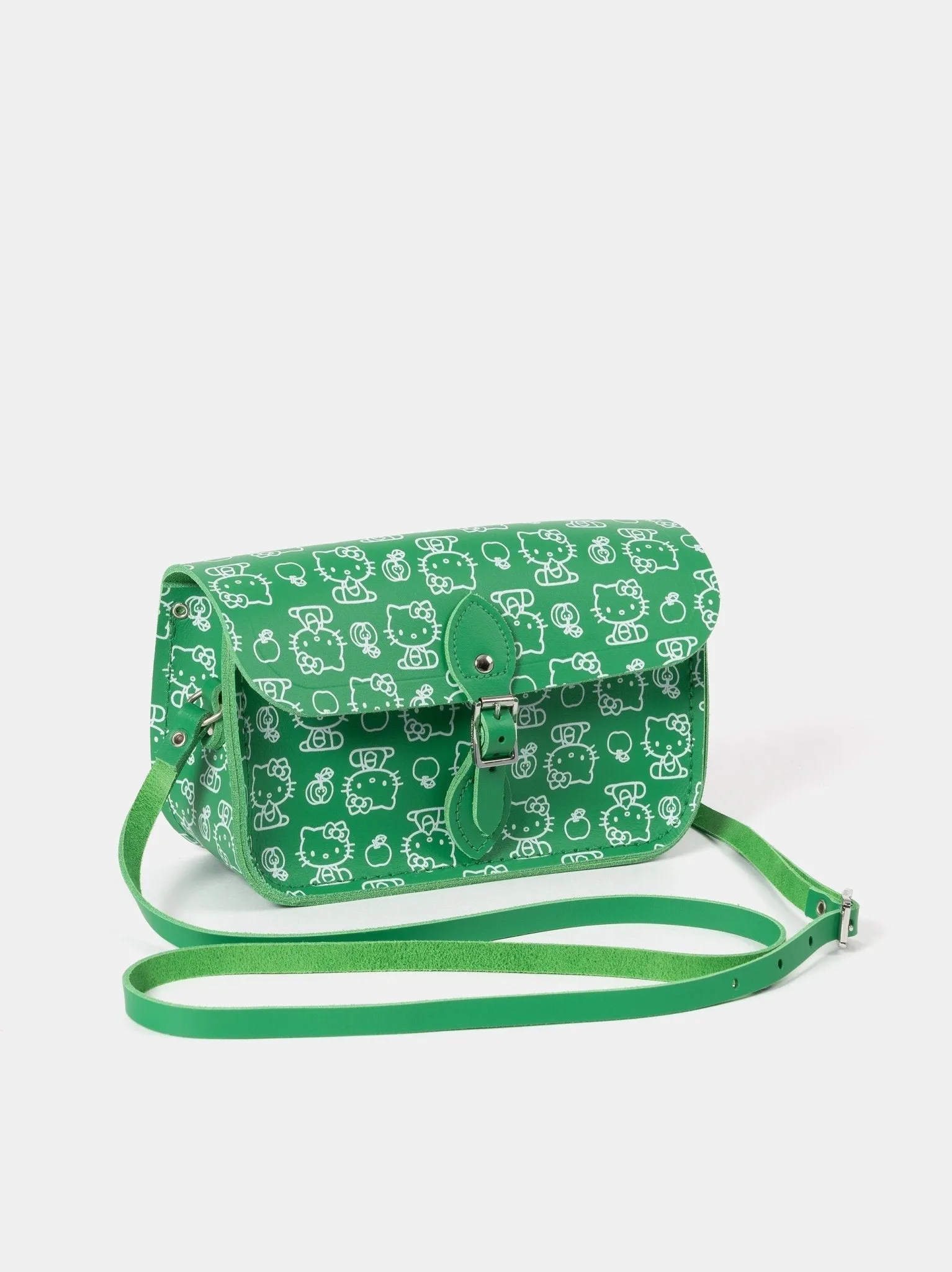 The Hello Kitty Mini One Buckle - Apple Green