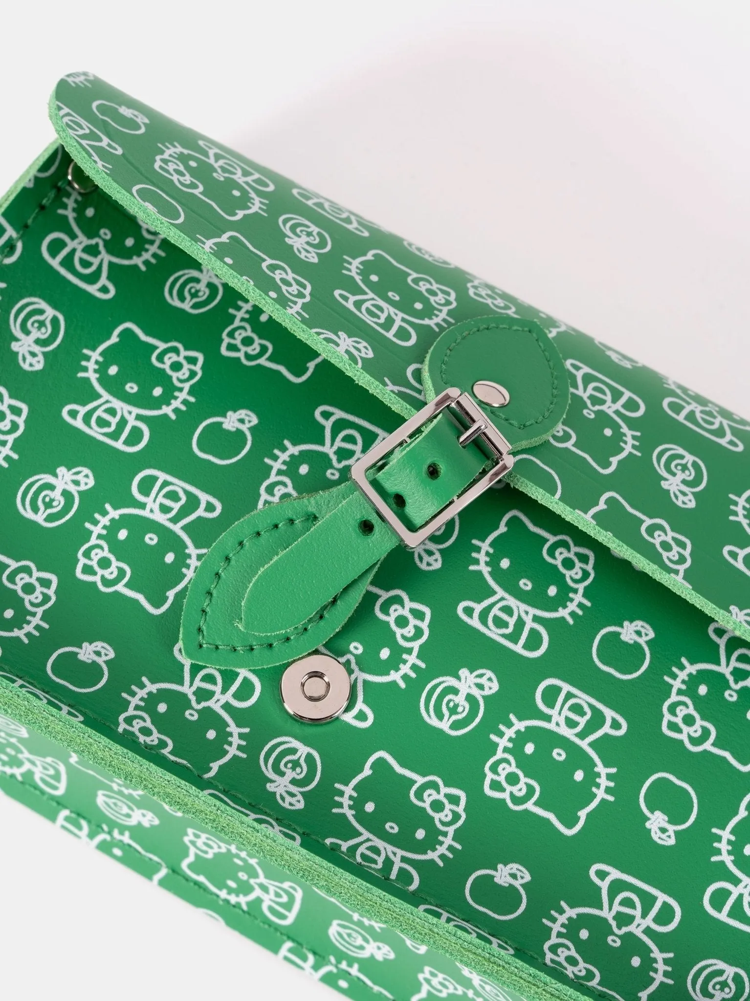 The Hello Kitty Mini One Buckle - Apple Green