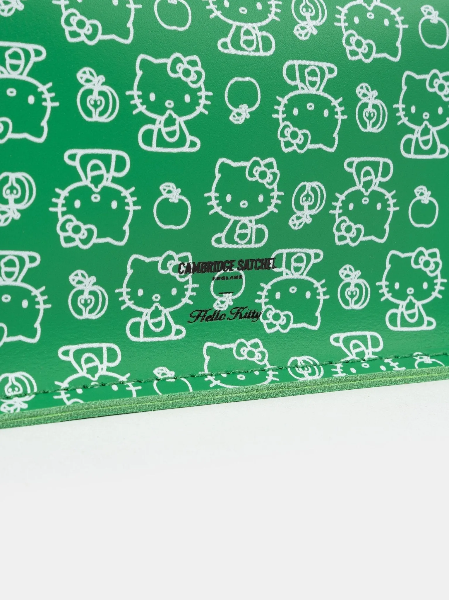 The Hello Kitty Mini One Buckle - Apple Green