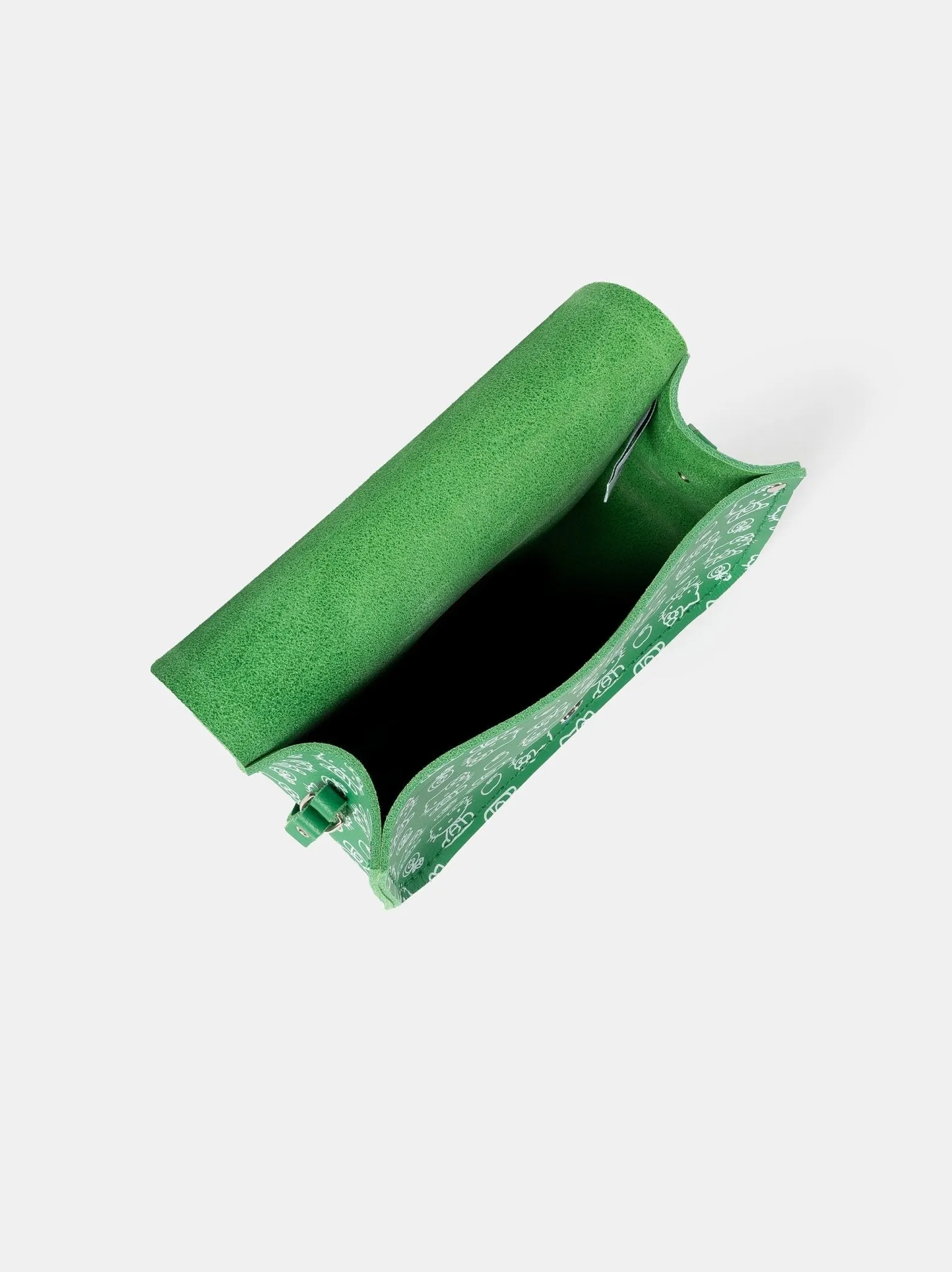 The Hello Kitty Mini One Buckle - Apple Green