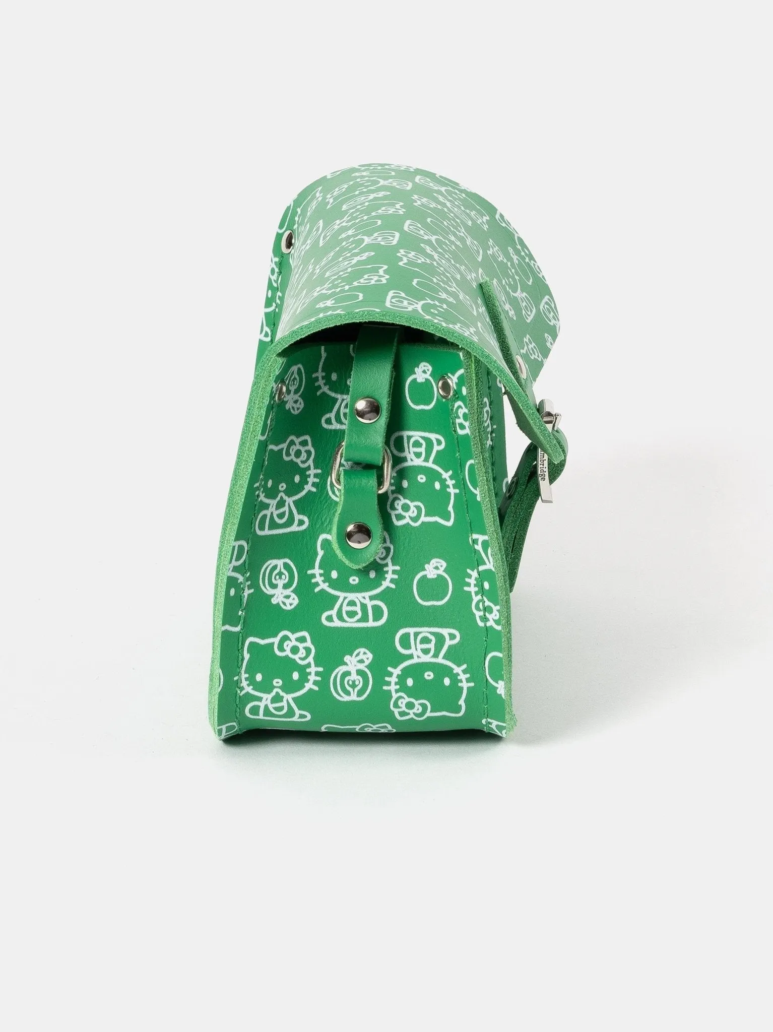 The Hello Kitty Mini One Buckle - Apple Green
